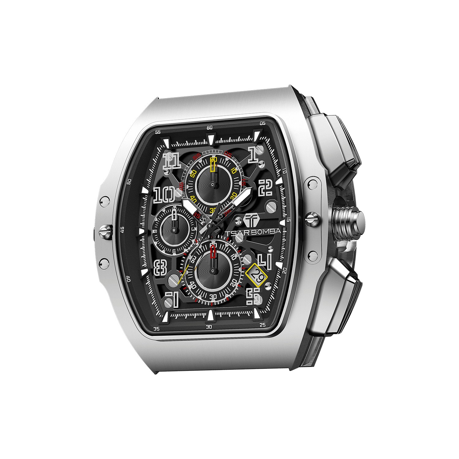 Tsar Bomba Atomic Interchangeable Watch Head