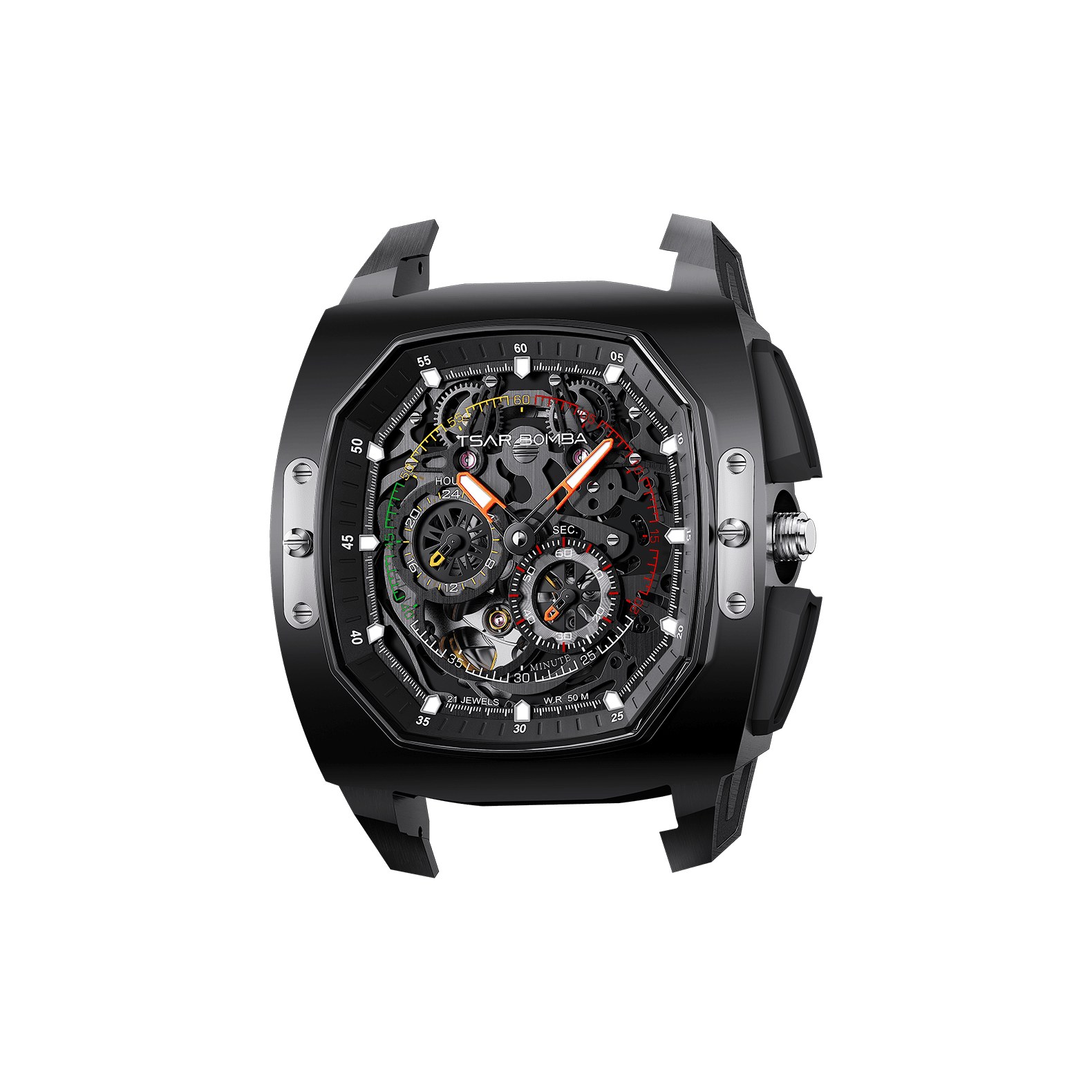 Tsar Bomba Dark Matter Interchangeable Automatic Watch Head