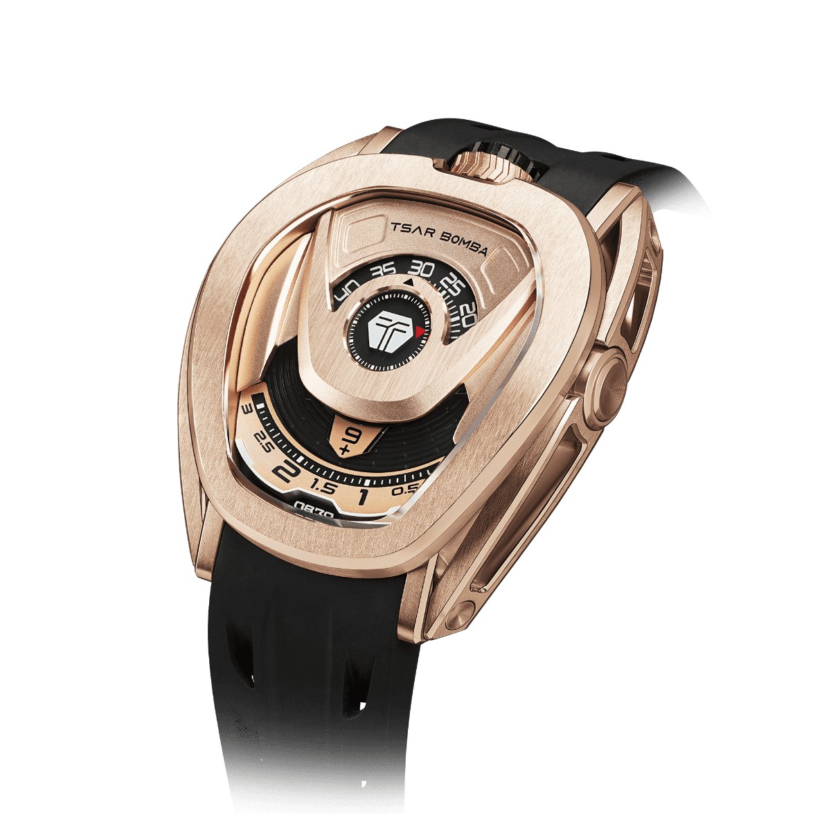 Tsar Bomba Reactor-Custom Watch Kit