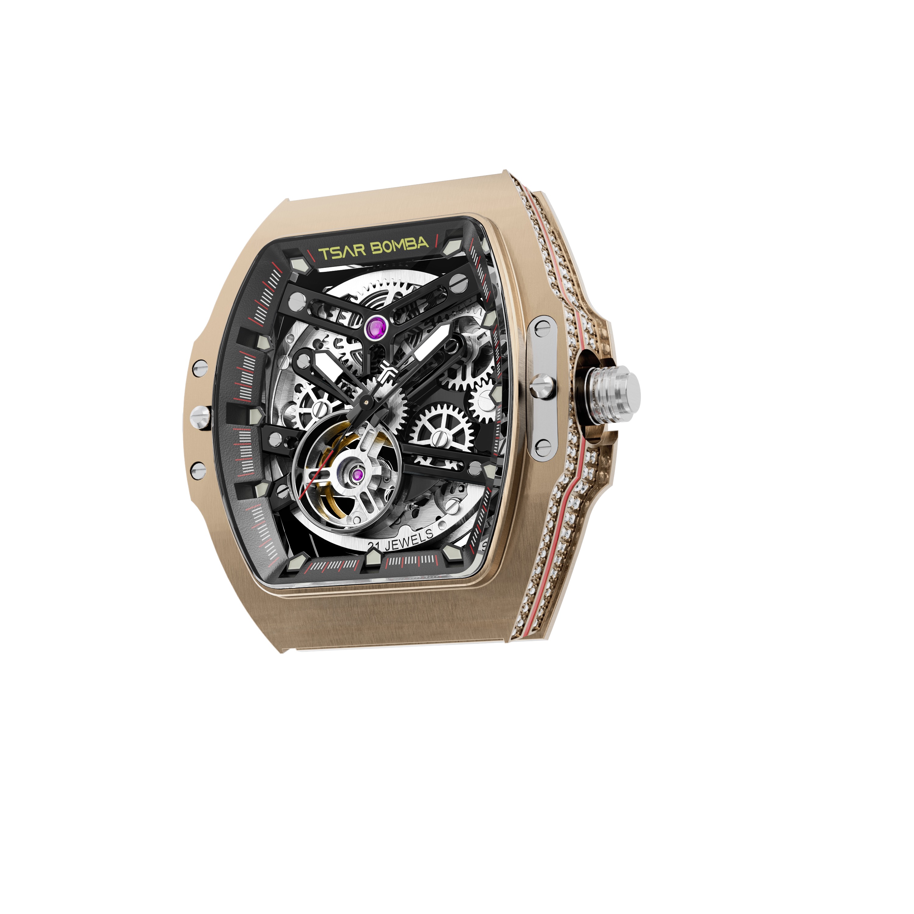 Tsar Bomba Atomic-TB8218D watch