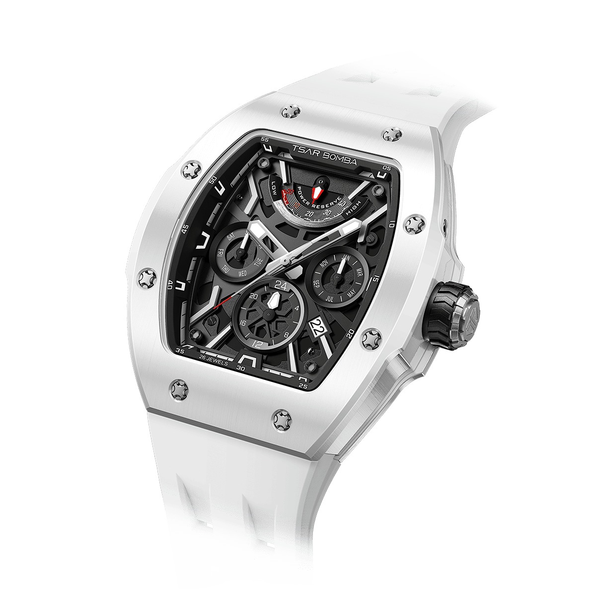 Tsar Bomba Atomic watch