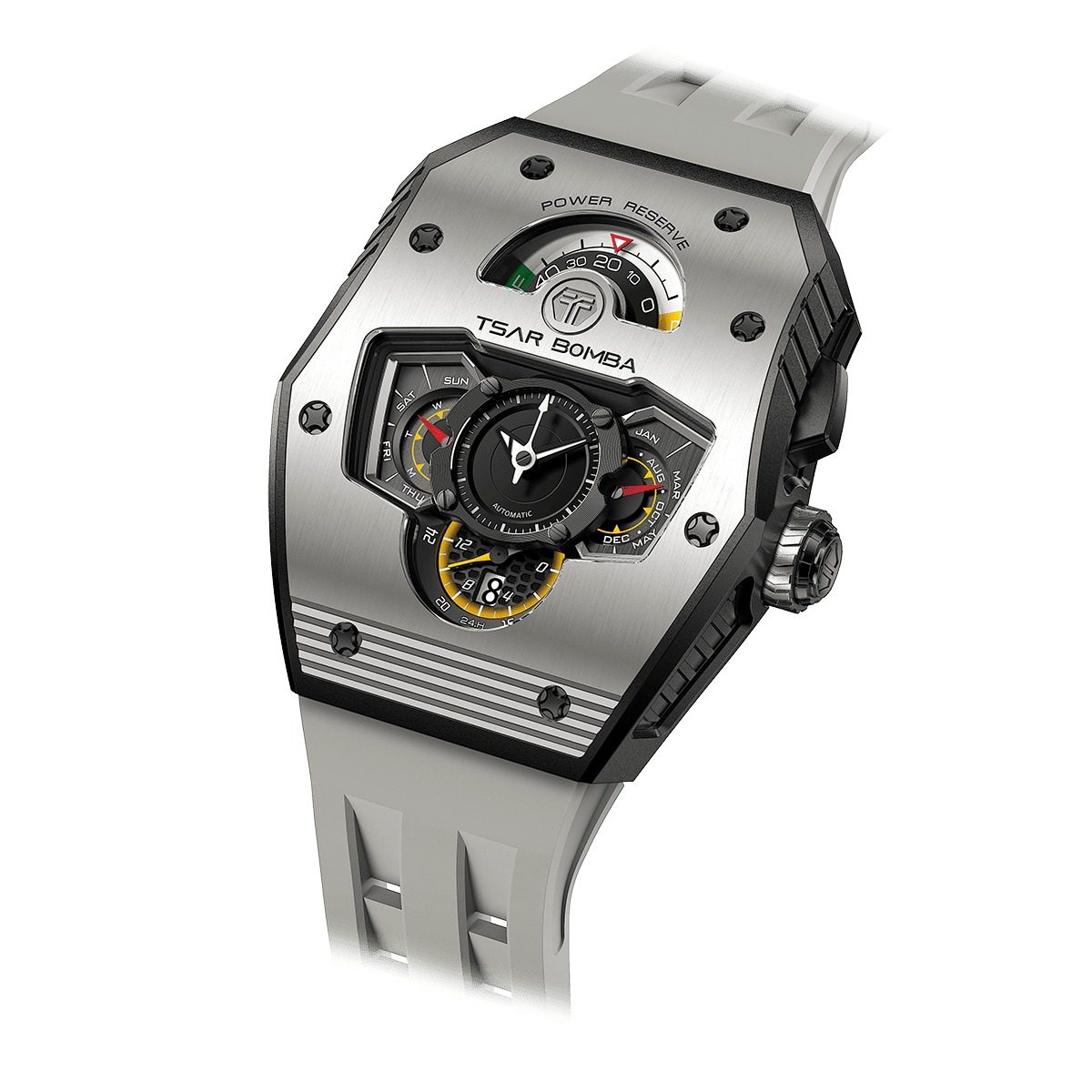 Tsar Bomba Parallax watch