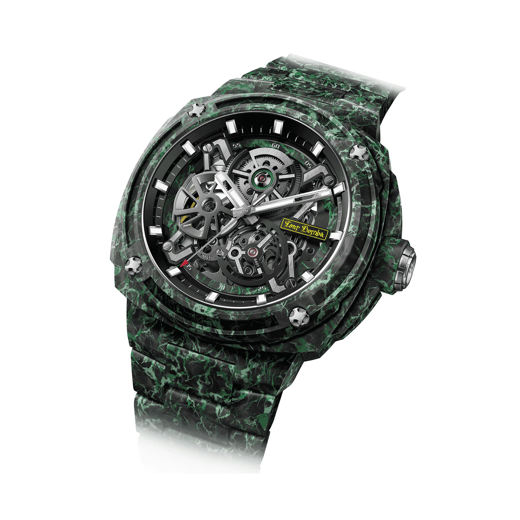 Tsar Bomba Electron-TB8401CF watch